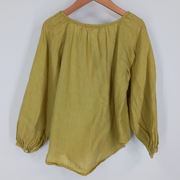 Zara Linen 2pc Matching Set - Picture 5 of 10